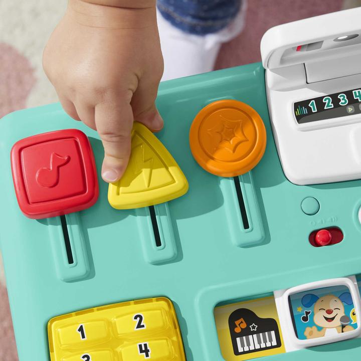 Produktbild Fisher-Price Lernspass DJ Spieltisch