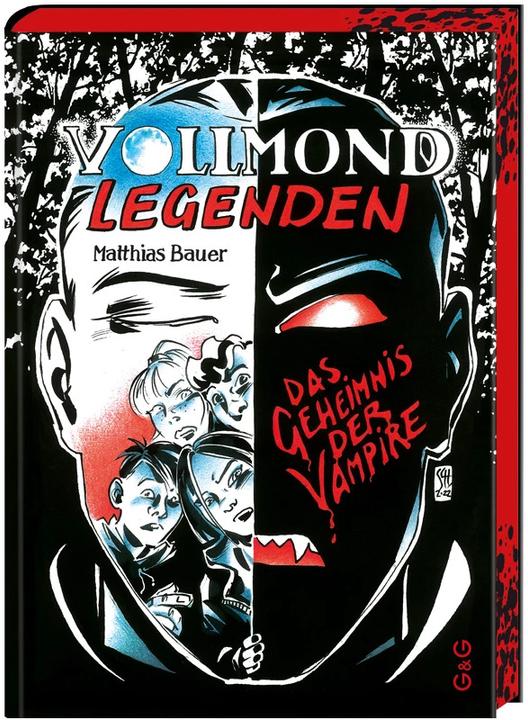 Image du produit Vollmondlegenden (Allemand, Chris Scheuer, Matthias Bauer, 2023)