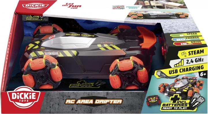 Actual product image Dickie RC Area Drifter, RTR