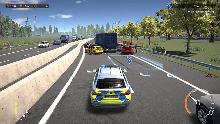 Actual product image Aerosoft Motorway Police Simulator 2 (Switch, Switch Lite, Switch OLED, EN)
