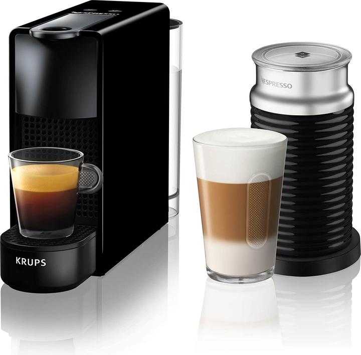 Krups Nespresso Essenza Mini & Aeroccino 3 (NESPRESSO Original)