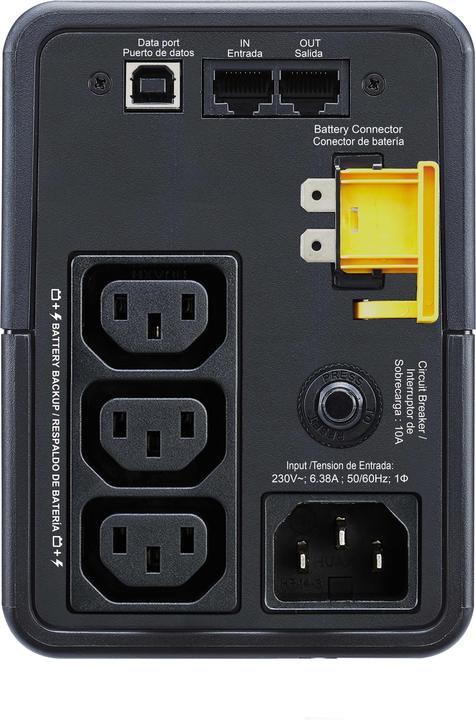 Produktbild APC BX500MI (500 VA, 300 W, Line-Interaktiv USV)