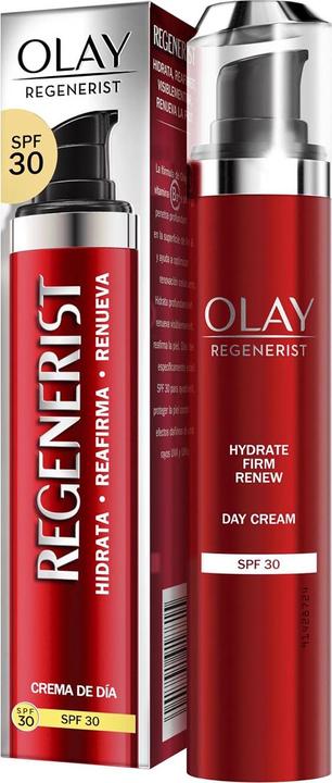 Produktbild Olay Regenerist 3 Areas Anti-Aging Day Cream SPF30 50ml (50 ml, Tagescreme, SPF 30)
