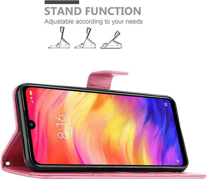 Immagine prodotto Cadorabo Copertina del libro di fiori (Xiaomi Redmi Note 7)