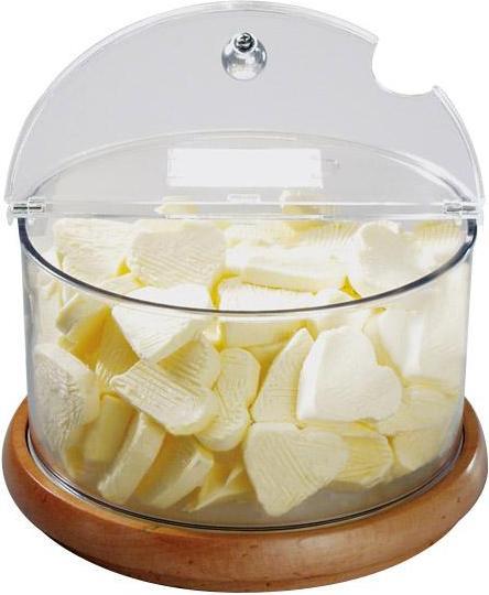 APS Maxi vassoio di raffreddamento in legno "TOP FRESH (4 l)