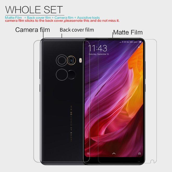 Actual product image Nillkin Matte Series (1 Piece, Mi Mix 2)
