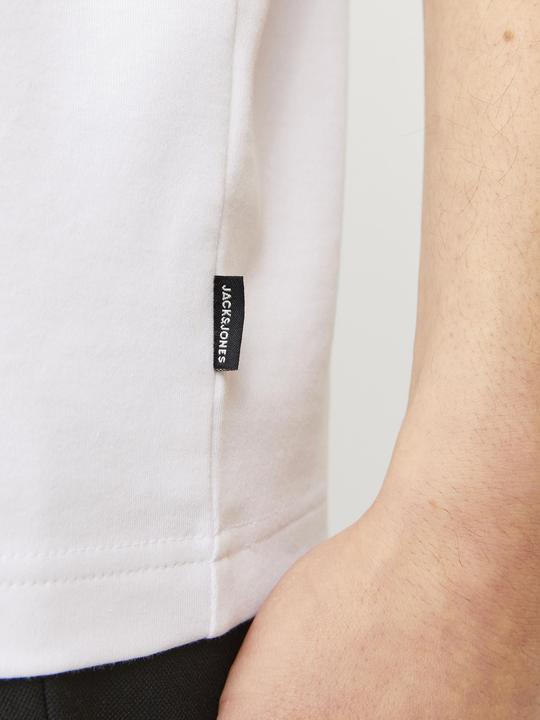 Actual product image Jack & Jones Jprblachad Branding Ss Crew Neck Tee Sn (XXL)
