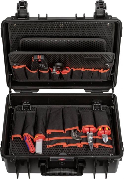 Produktbild Knipex Werkzeugkoffer "Robust23" Elektro (25 Teile)