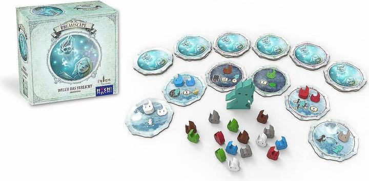 Actual product image Dreamscape Will'O the Wisp (German)