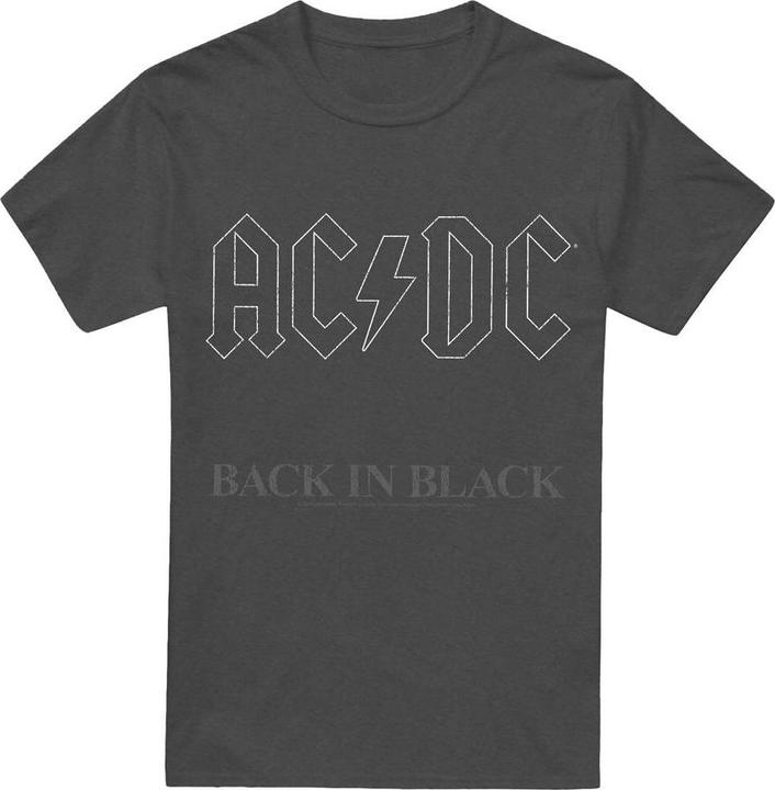 Produktbild AC/DC Back In Black TShirt (XL)