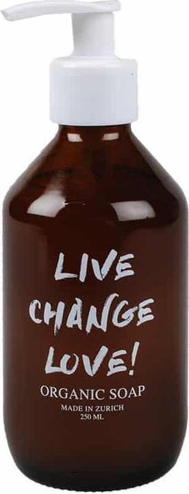 Actual product image Soeder* Live Change Love" liquid soap (Liquid soap, 250 ml)