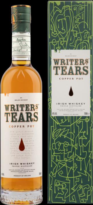 Actual product image Writers Tears Copper Pot Still (Irish whiskey, 1 x 70 cl)