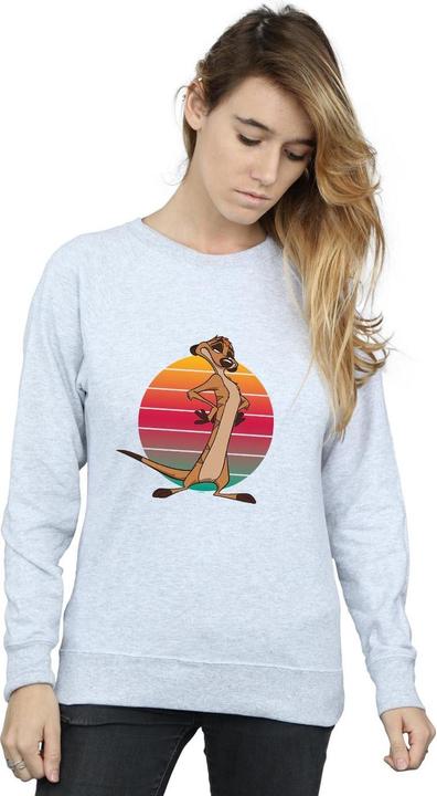 Produktbild Disney The Lion King Timon Sunset Sweatshirt (XXL)