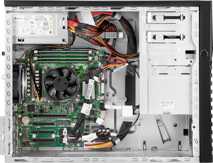 Productafbeelding HPE ProLiant ML30 Gen11 Toren Xeon E-2434 4-kern 3,4 GHz 1x32GB-U 8xSFF Hot Plug 2x480GB SSD VROC 800 (Intel Xeon E-2434, 32 GB, Torenserver)
