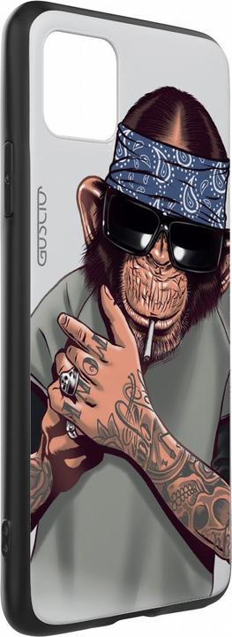 Produktbild Guscio iPhone 12 Pro Max - Cover Affe mit Bandana (Apple iPhone 12 Pro Max)