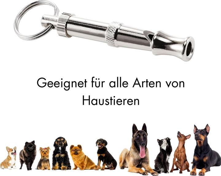 Produktbild Suba Hochfrequenz Hundepfeife (Erziehung)