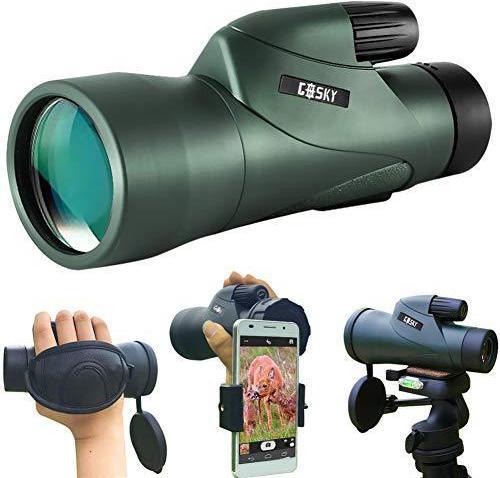 Gosky High Definition Monokulares Fernrohr (12 x, 55 mm)
