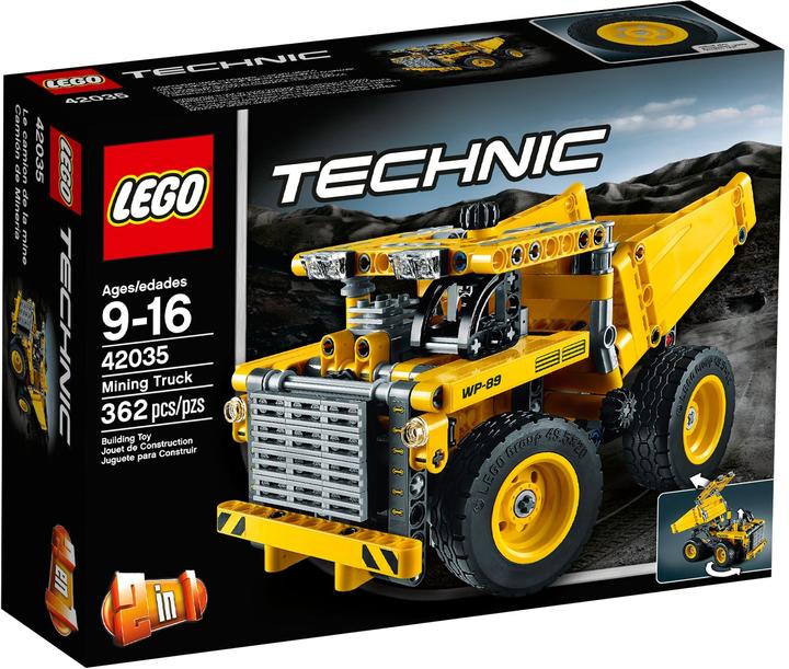 Actual product image LEGO Technic Mining Truck (42035, LEGO Technic)