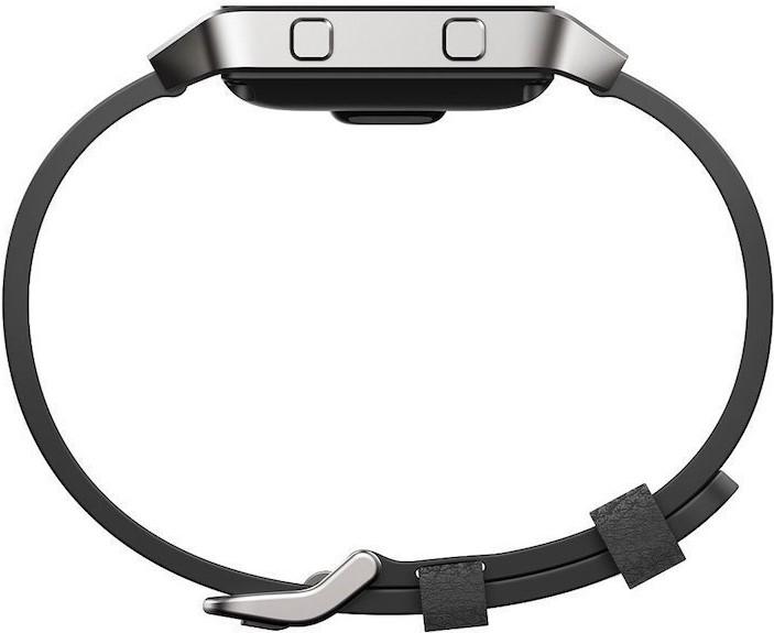 Actual product image Fitbit Blaze leather bracelet with frame (Genuine leather, Blaze)