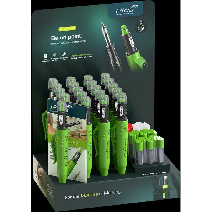 Actual product image Pica Marker Fine-Dry Display