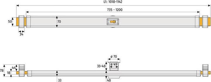 Immagine prodotto Abus PR 2800