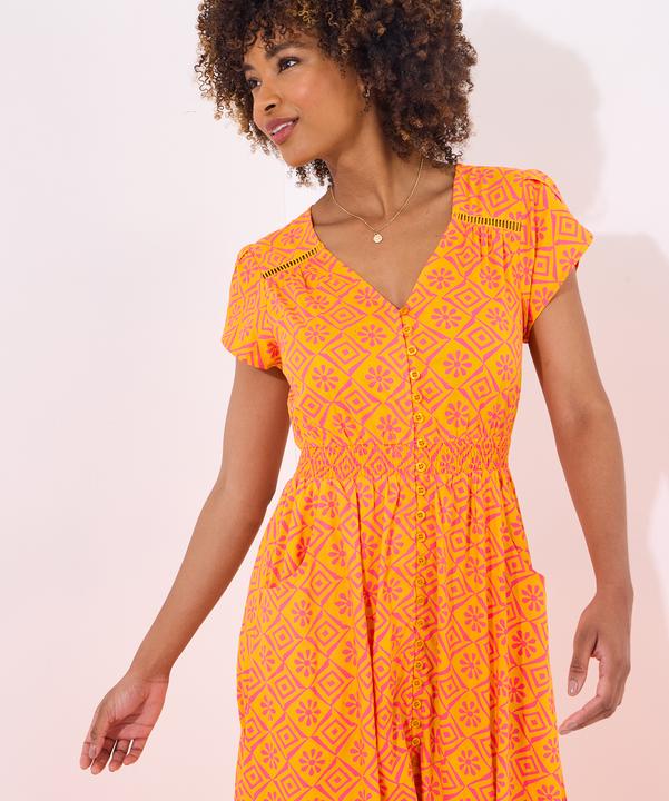 Immagine prodotto Joe Browns V-Neck Geo Print Maxi (46)