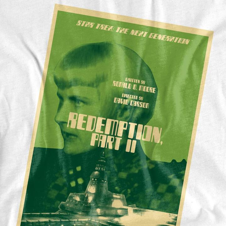 Image du produit - T-shirt THE NEXT GENERATION SEASON EPISODE - Homme (XL)