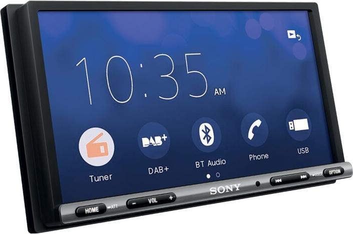 Actual product image Sony XAV-AX3005DB (Android car, Apple Carplay)