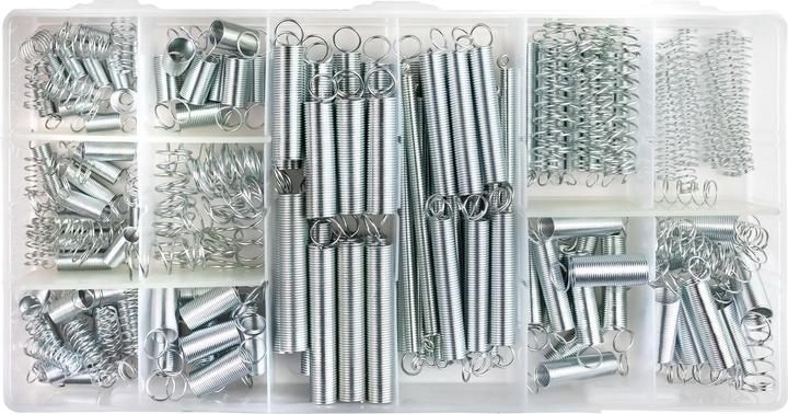 Actual product image Tox Basic Box Springs - Assortment 200 pcs. (207 pcs.)