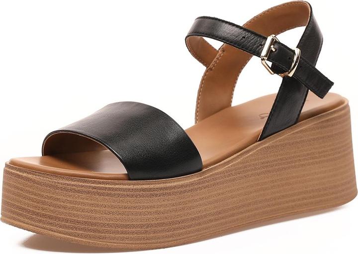 Produktbild Inuovo Wahre Freude wird Dir diese bequeme und modische Keilsandalette von bereiten. Insbesondere üb (40)