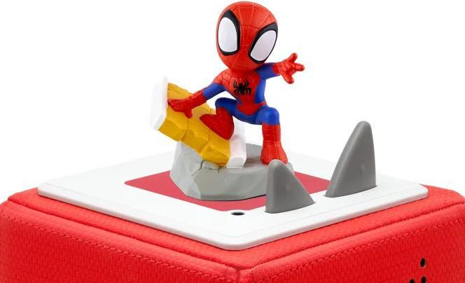 Actual product image Tonies Marvel - Spidey and his Super Friends (German)