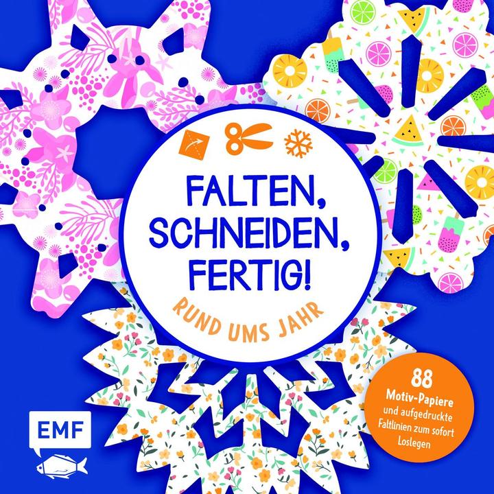 Produktbild Bastelblock Falten, Schneiden, fertig! - Rund ums Jahr