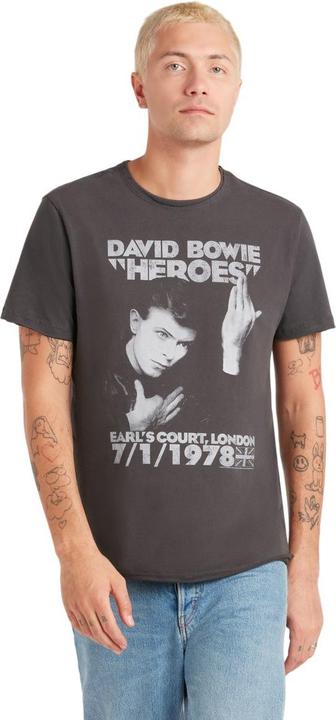 Immagine prodotto Amplified Heroes 1978 Maglietta David Bowie Adulto Unisex (3XL)
