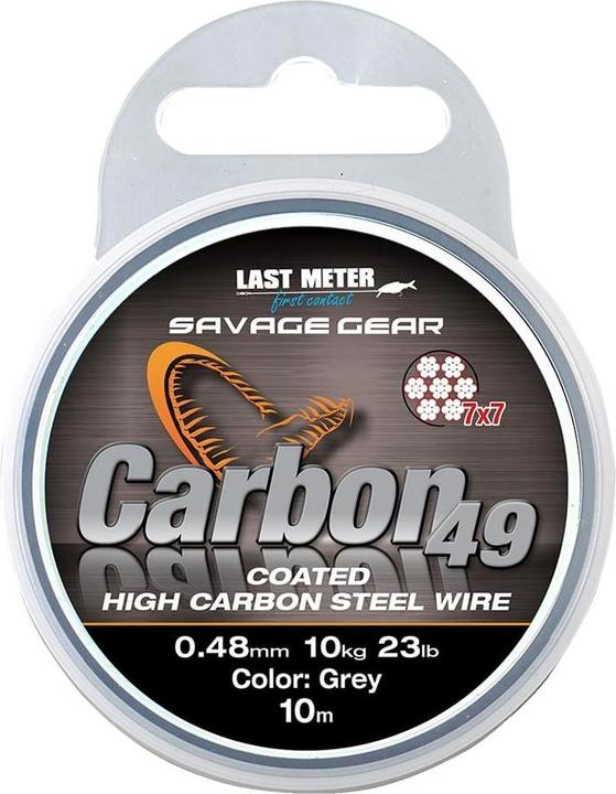 Savage Gear Carbonio49 10m (11 kg, 0.48 mm)
