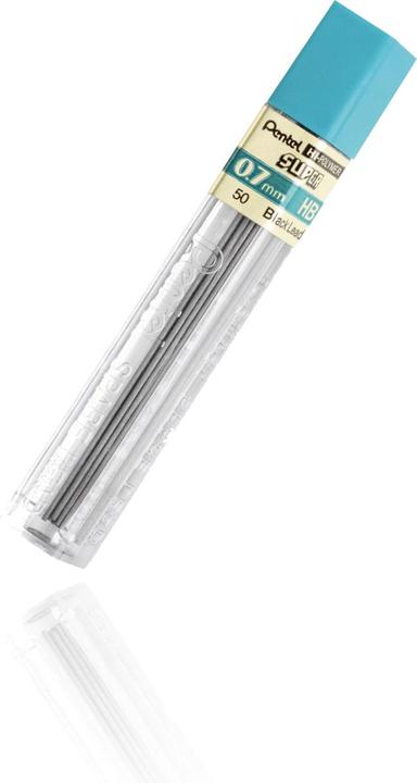 Produktbild Pentel Druckbleistift-Mine HI-POLYMER SUPER, H„rtegrad: B (Ersatzmine, Schwarz, 0.70 mm)