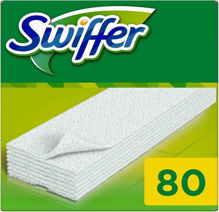 Produktbild Swiffer Trocken Bodenwischer Nachfüllpackung (80 Stk.)