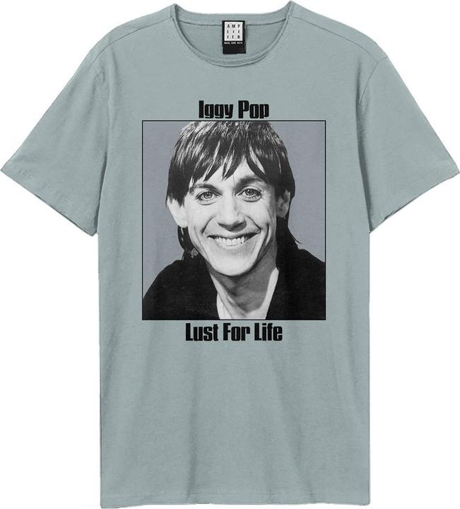 Immagine prodotto Amplified Lust For Life Maglietta Iggy Pop Adulto Unisex (3XL)