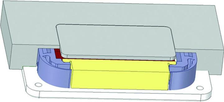 Actual product image Noha Spring shell handles Nk 250
