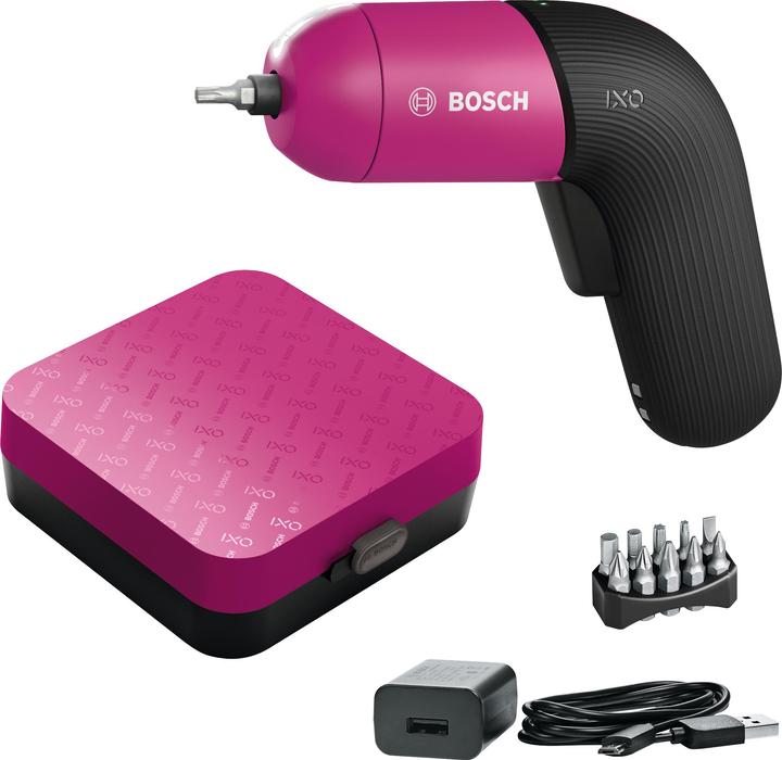 Bosch Home & Garden IXO VI Colour Edition (Fonctionnement sur batterie)