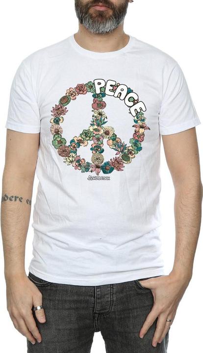 Produktbild Woodstock Floral Peace TShirt (3XL)
