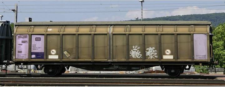 Immagine prodotto Hobbytrain DB 2 carro a pareti scorrevoli Hbbiks-tt 305 Era IV (Traccia IV)