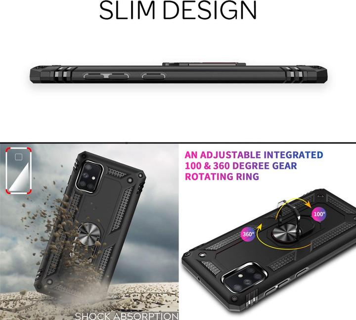 Actual product image Nalia Ring cell phone case (Samsung Galaxy A71)