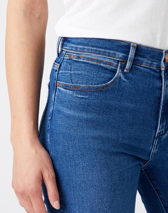 Actual product image Wrangler High Rise Skinny (W28/L32)