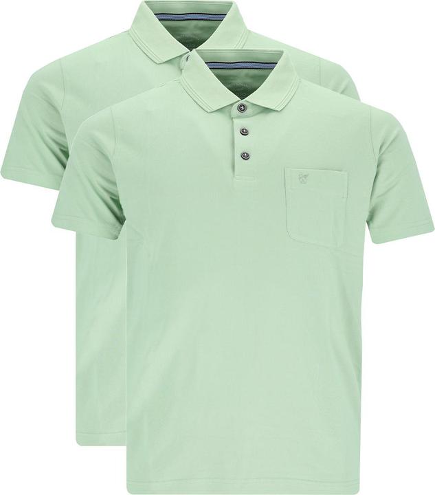 Produktbild Hajo 2er Pack Pique Poloshirt (50, M)