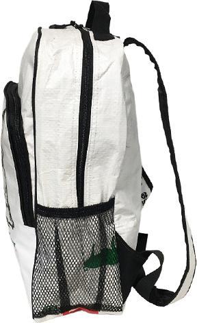 Image du produit Bekos Upcycling - Sac à dos de jour fabriqué à partir de sacs de fourrage recyclés Porc