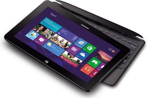 Produktbild Samsung ATIV smart PC Pro XE700 (3G, 11.60", 128 GB, Schwarz)