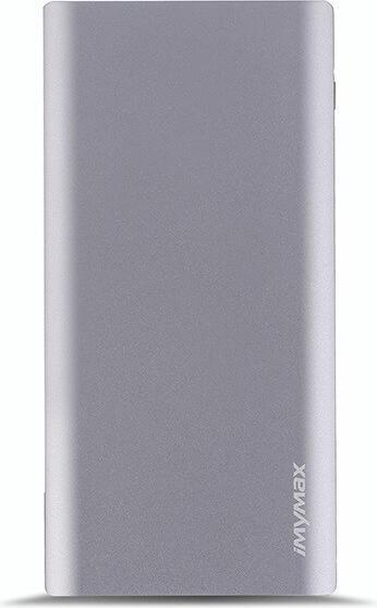 Actual product image Mymax iMYMAX Power Bank X12 Plus 12,000 mAh grey (12000 mAh)