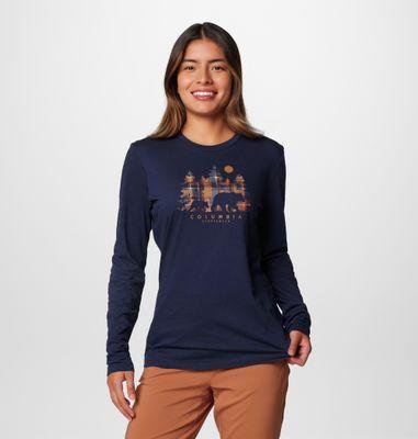Produktbild Columbia Hidden Haven LS Tee (XS)