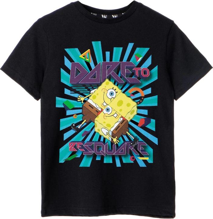 Spongebob Squarepants Dare To Be Square TShirt Jungen