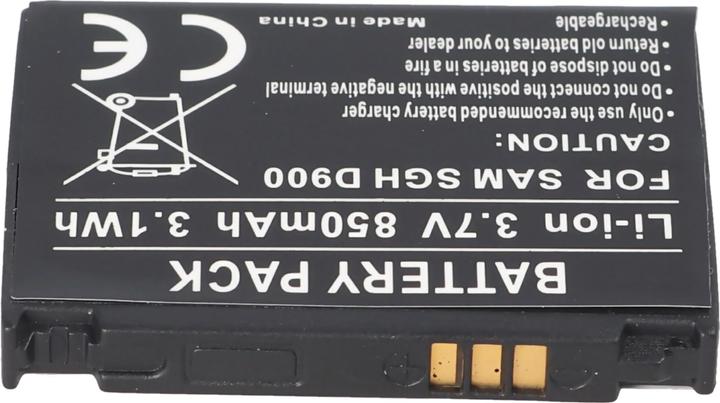 Immagine prodotto Samsung Batteria SGH-D900, -E780, -E788, AB50344CECSTD